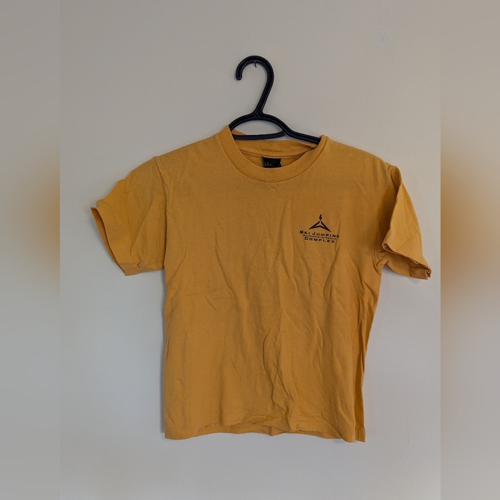 Vintage Prairie Mountain Ski Jumping Shirt - Youth Size 10/12